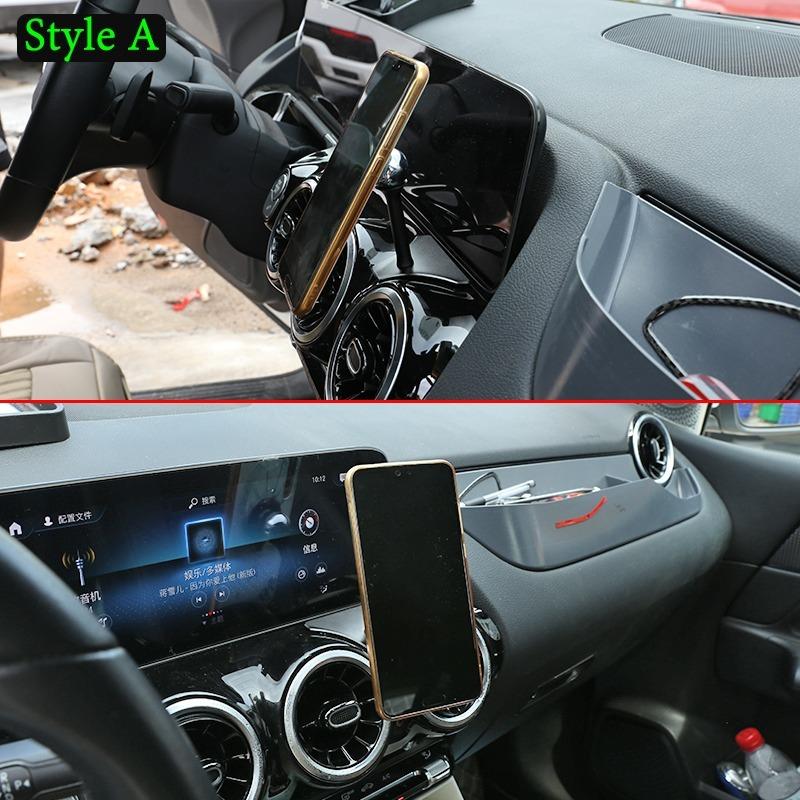 メルセデス ベンツ スマホ 携帯 電話 ホルダー ナビ ブラケット A B