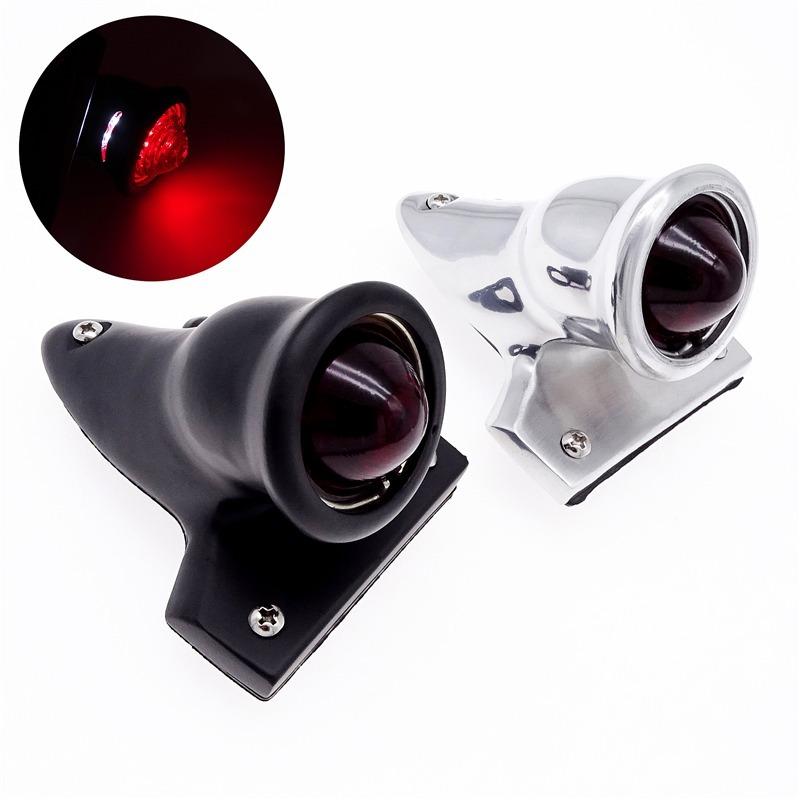 70'S DSC ビンテージ テールライト ナックル パン ショベル チョッパー CROCKER復刻 テールライト アルミクロッカー ハーレー ナックル