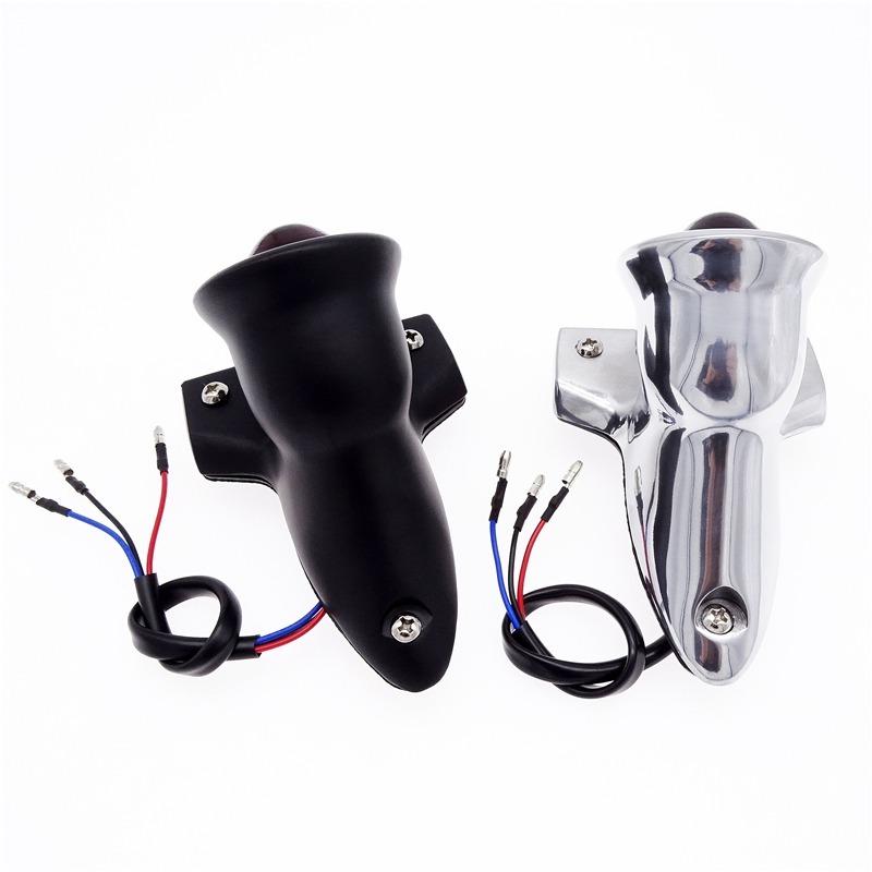 CROCKER復刻 テールライト アルミクロッカー ハーレー ナックル