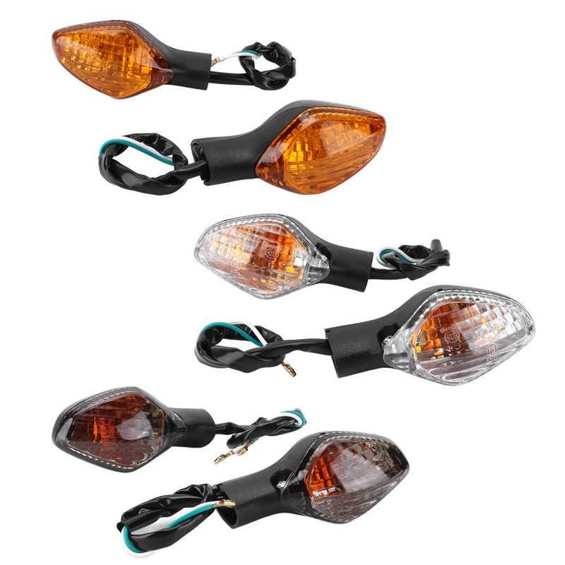 バイク パーツ ライト ウインカー スモーク オレンジ ホンダ NC700