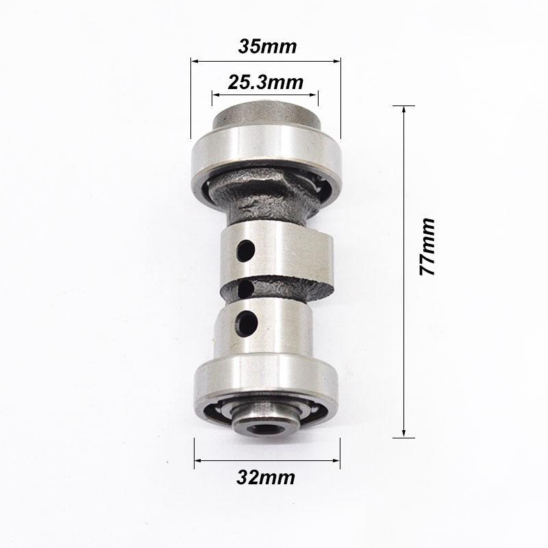 オートバイ レース カムシャフト カム シャフト サイレント