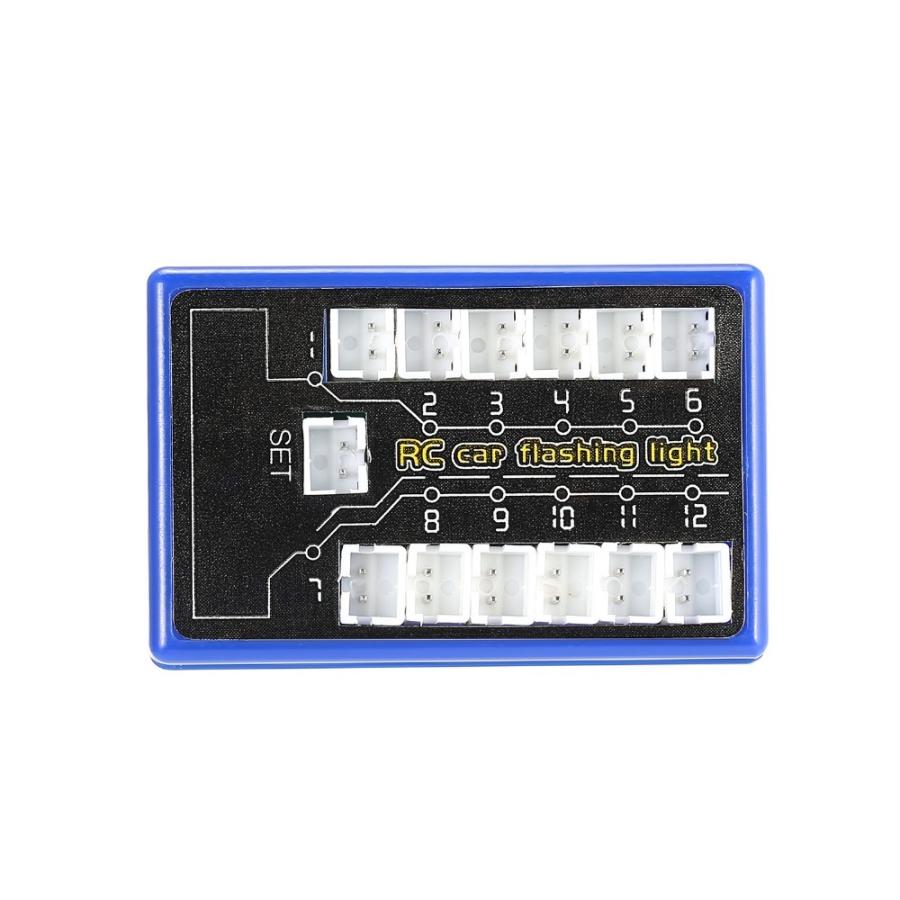 12 超 LED 点滅ブライトライトストロボランプキットシステム 1