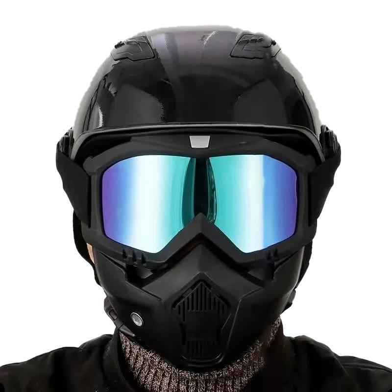 急な雨や風も大丈夫！使い用途多数！ フェイスマスク ゴーグル