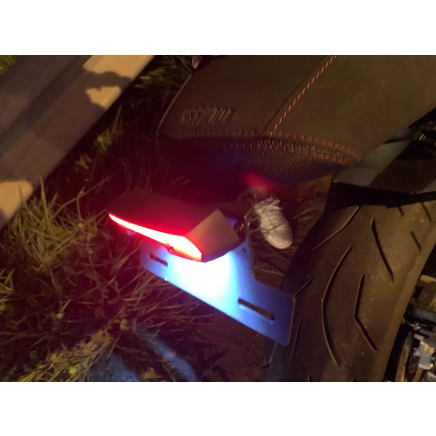 ヤマハXSR90014-20 XSR 900 フェンダー エリミネーター付き LEDリア