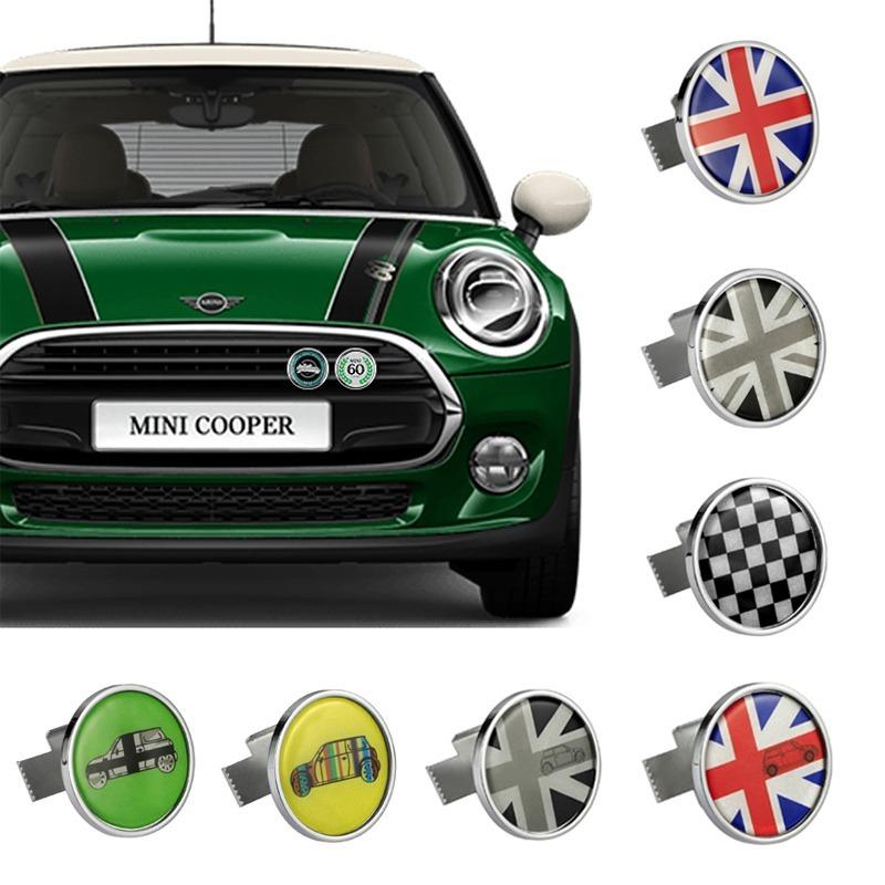 美品　BMW MINI 純正グリルバッジ 50周年 BMW MINI 純正 グリル バッジ 50周年 カーバッジ バッチ