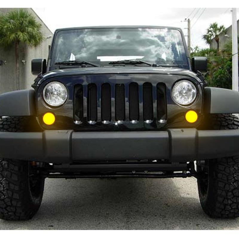 JEEPジープラングラー JK LEDデイライト＆ウィンカーのダブル