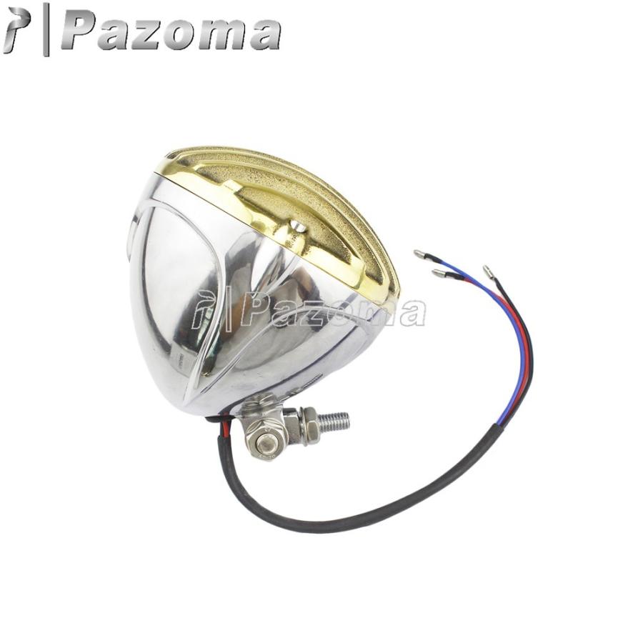 ⭐︎真鍮（brass）⭐︎ ヘッドライト（ヴィンテージ調） 楽天市場】ハーレー 4