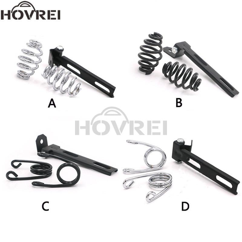 ユニバーサルオートバイレトロソロシートクッションスプリング取付金具