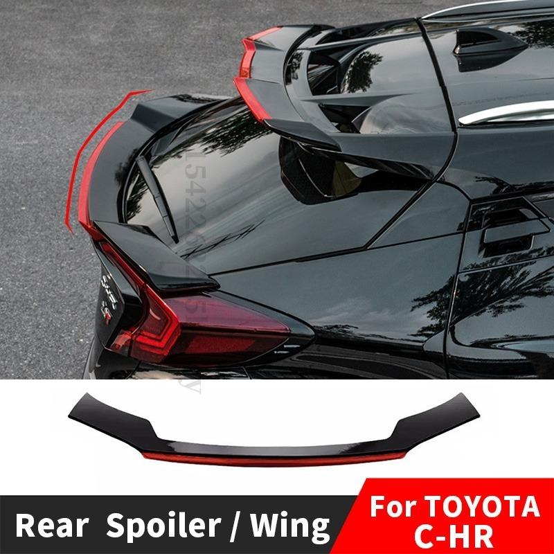 トヨタ C-HR 2016-2020用 ABS製 リアスポイラー チューニング装飾 
