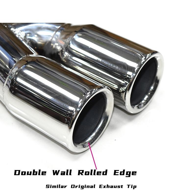 F30 F35 BMW 3シリーズ マフラー キット 2本出し仕様 エアロ