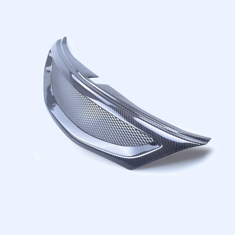 インプレッサ wrx sti GRB GVB 後期　社外　グリル　カーボン柄 スバルインプレッサ WRX GRB GVB カーボン製 フロントメッシュグリル