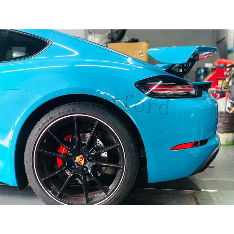 ポルシェケイマン 981 718 987 ボクスター GT4 2013ー2018 リア