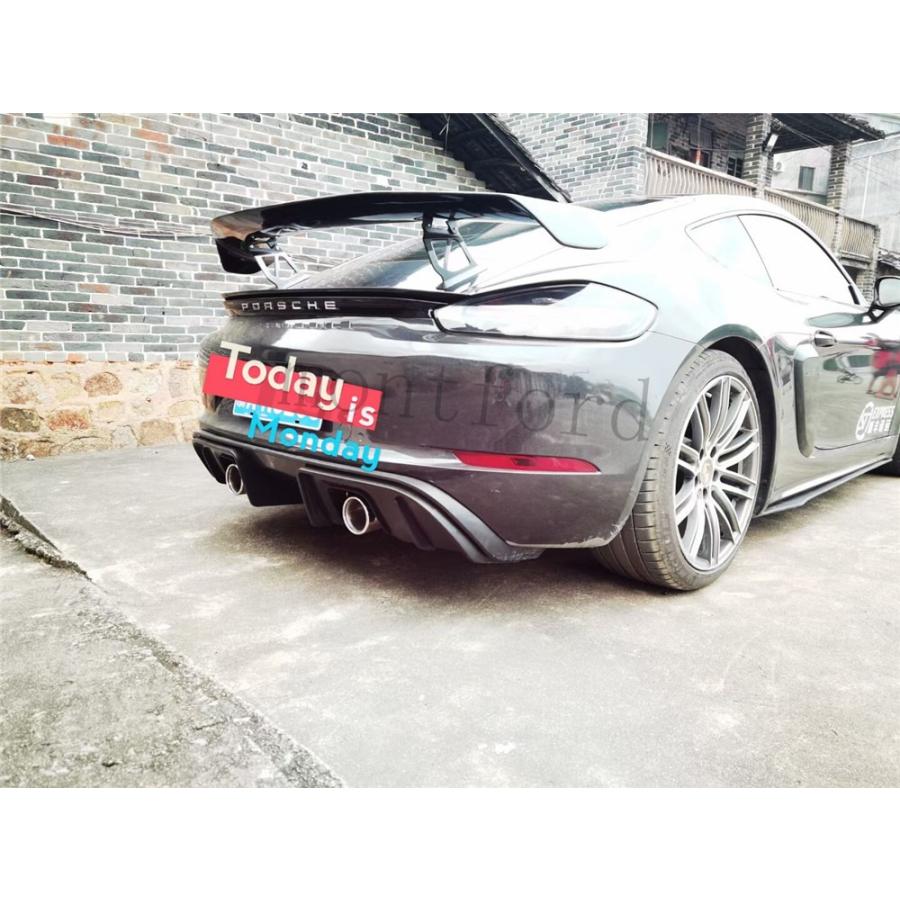 ポルシェケイマン 981 718 987 ボクスター GT4 2013ー2018 リア