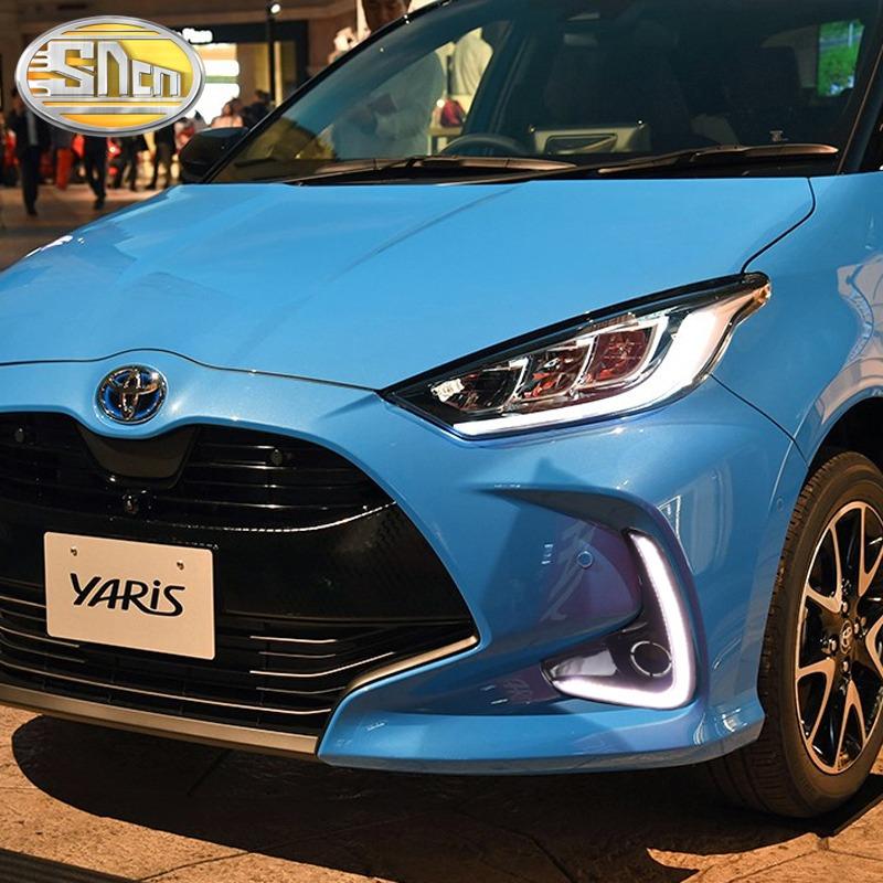 トヨタ ヤリス LEDデイライトウィンカー 2ファンクション ホワイトデイ 