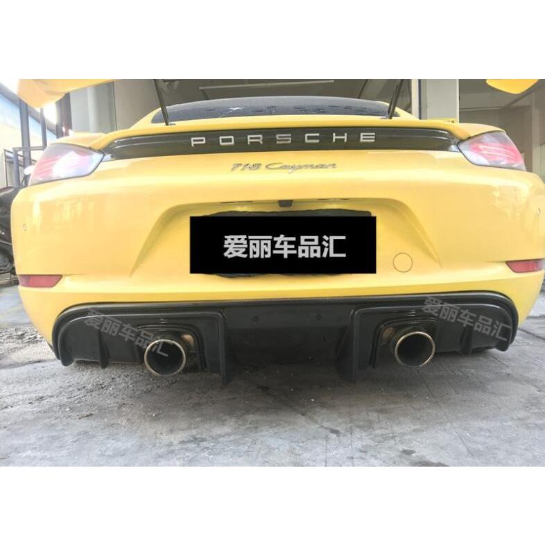 ポルシェ718ケイマンGT-4 リアディフューザーパネル　中古 ポルシェ718ケイマンGT-4 リアディフューザーパネル 中古 ポルシェ718