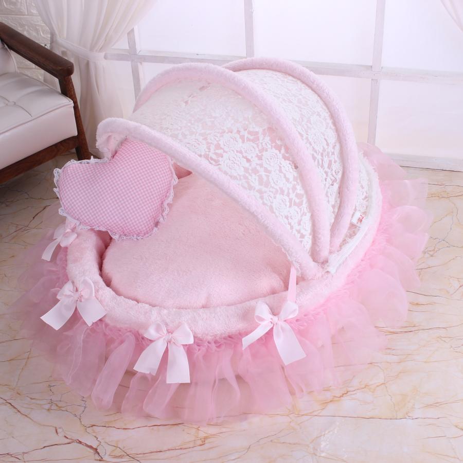 ソファベッド 犬猫 豪華 高級ベッド 姫系 プリンセス ペット ソファベッド 犬猫 豪華 高級ベッド 姫系 プリンセス ペット