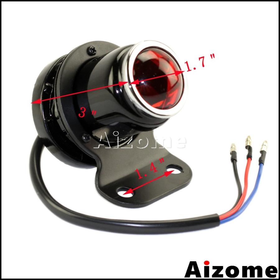 ハーレー テール ライト LED ミニ ブレーキライト ボバー