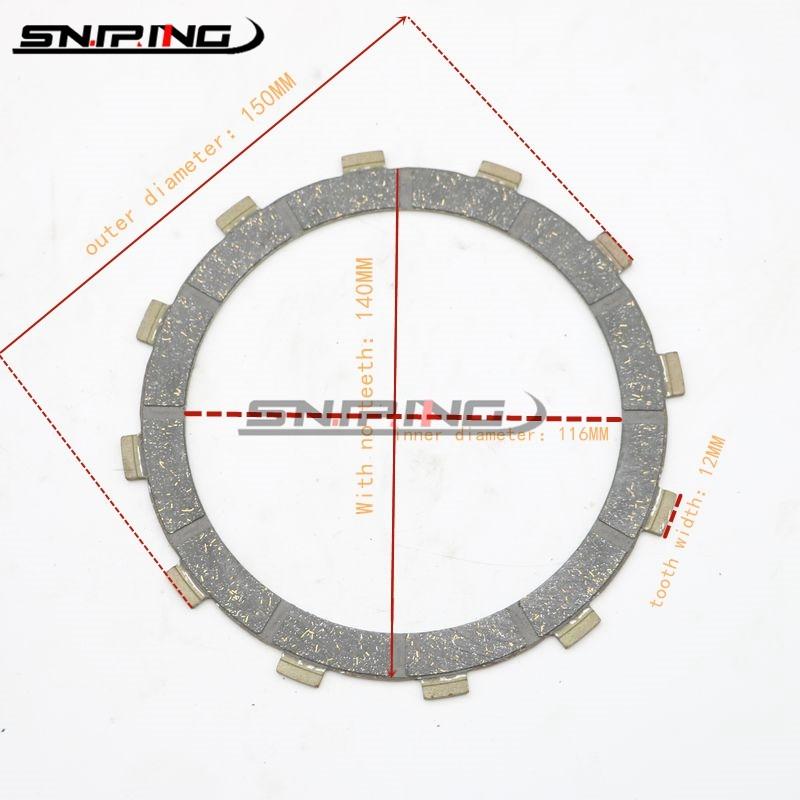 クラッチプレート 乾式 9pce Ducati ドゥカティ 748 916 996 ST3 ST4
