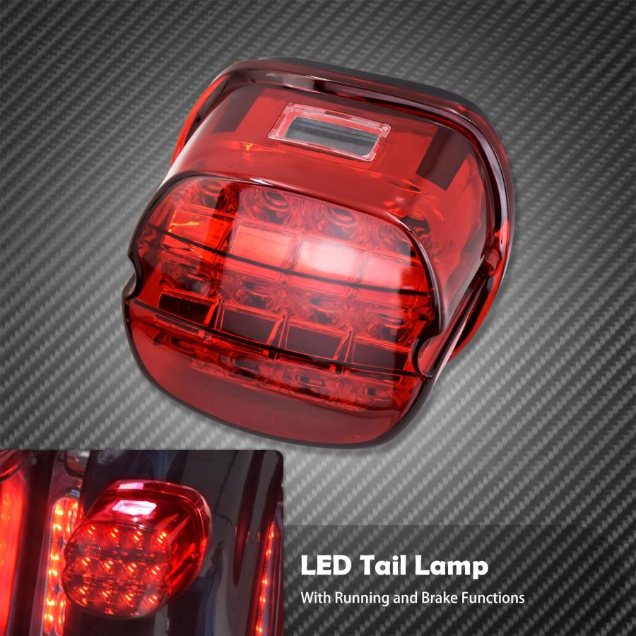 ハーレー ブレーキテールライト LED ダイナ ファットボーイ ハーレー ブレーキテールライト LED ダイナ ファットボーイ