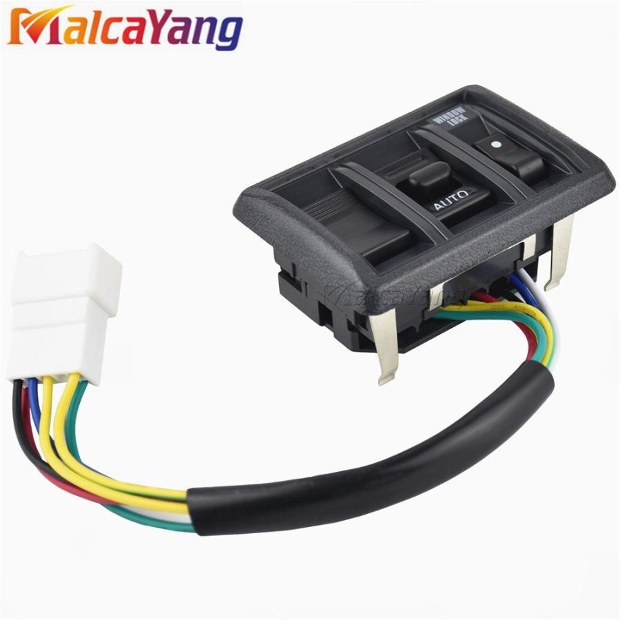 パワーウインドウスイッチ 交換 パーツ 汎用 適合 内装 トヨタ