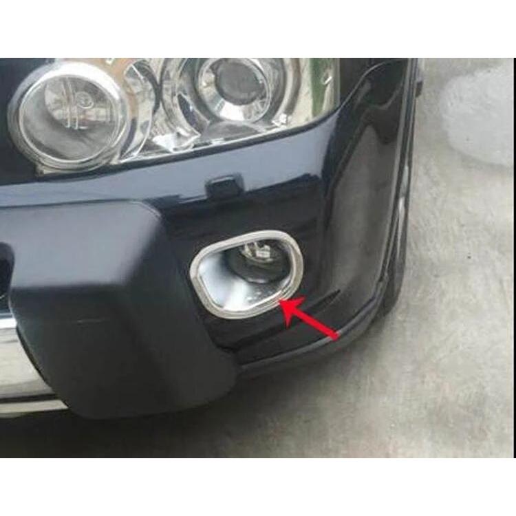 エクストレイル t31 フォグガード左右