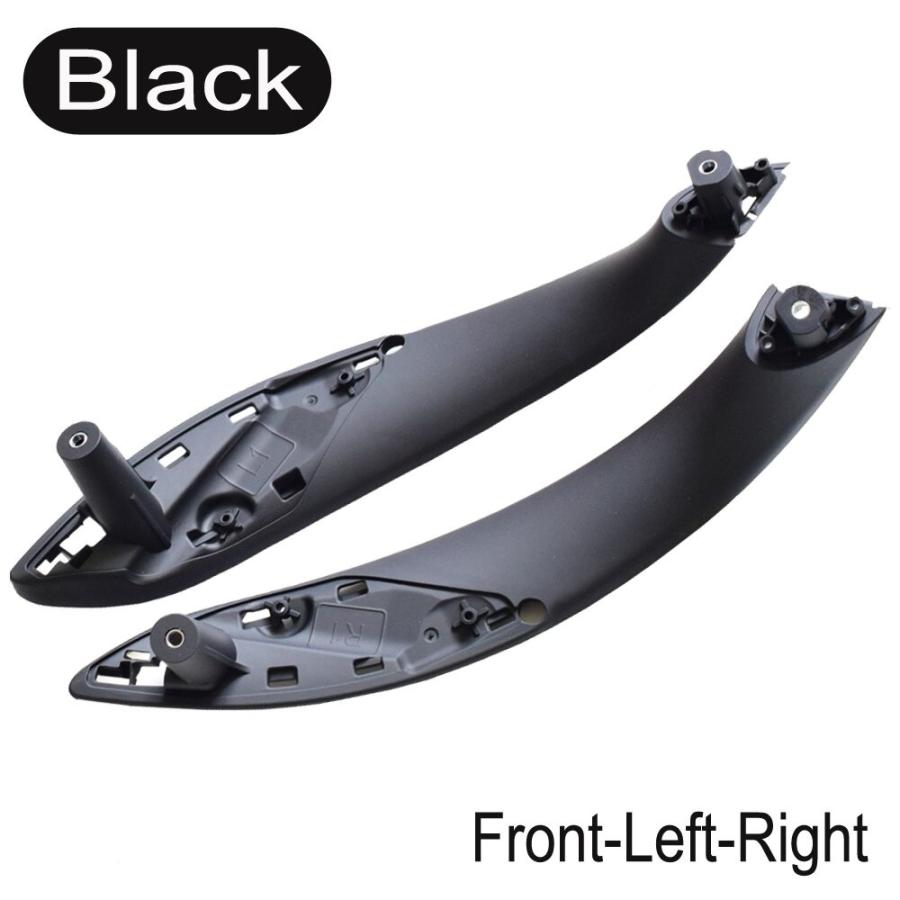Maniglia Portiera Porte interne Maniglia Tirare Trim Copertura Accessori Auto 51417279311 Per BMW Per Serie 3 2013-2018 Per F30 316d 318d 320d F31 320i 325d Auto Portiera Maniglie (Size : Beige-Rear