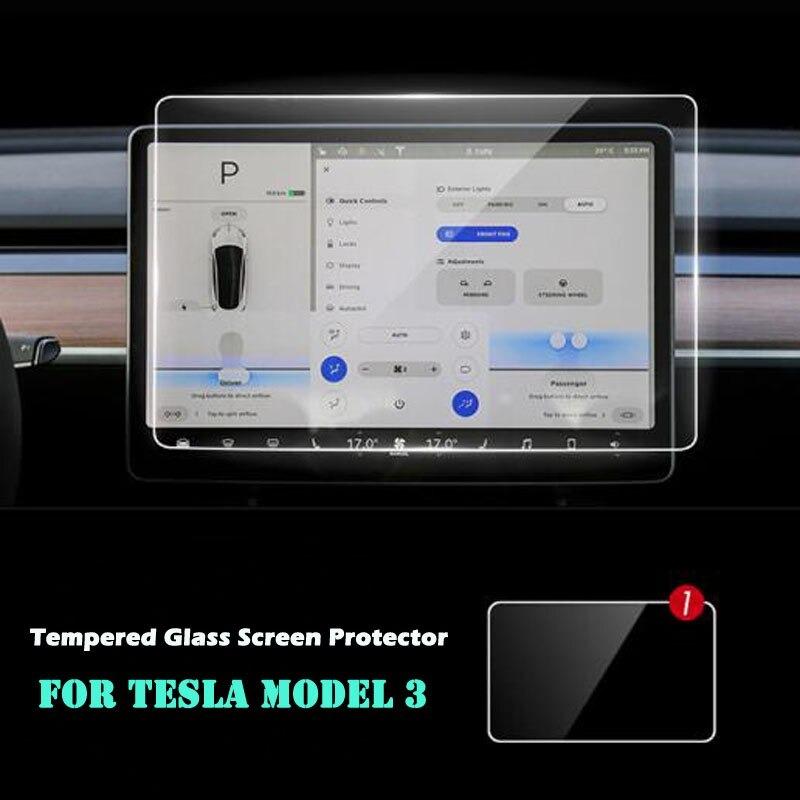 【新品セット】TESLA モデル3 タイヤ修理キット+ナビフィルム テスラ 発売記念】テスラ モデル 3 / モデル Y 用 簡単ガイド枠付き カーナビ