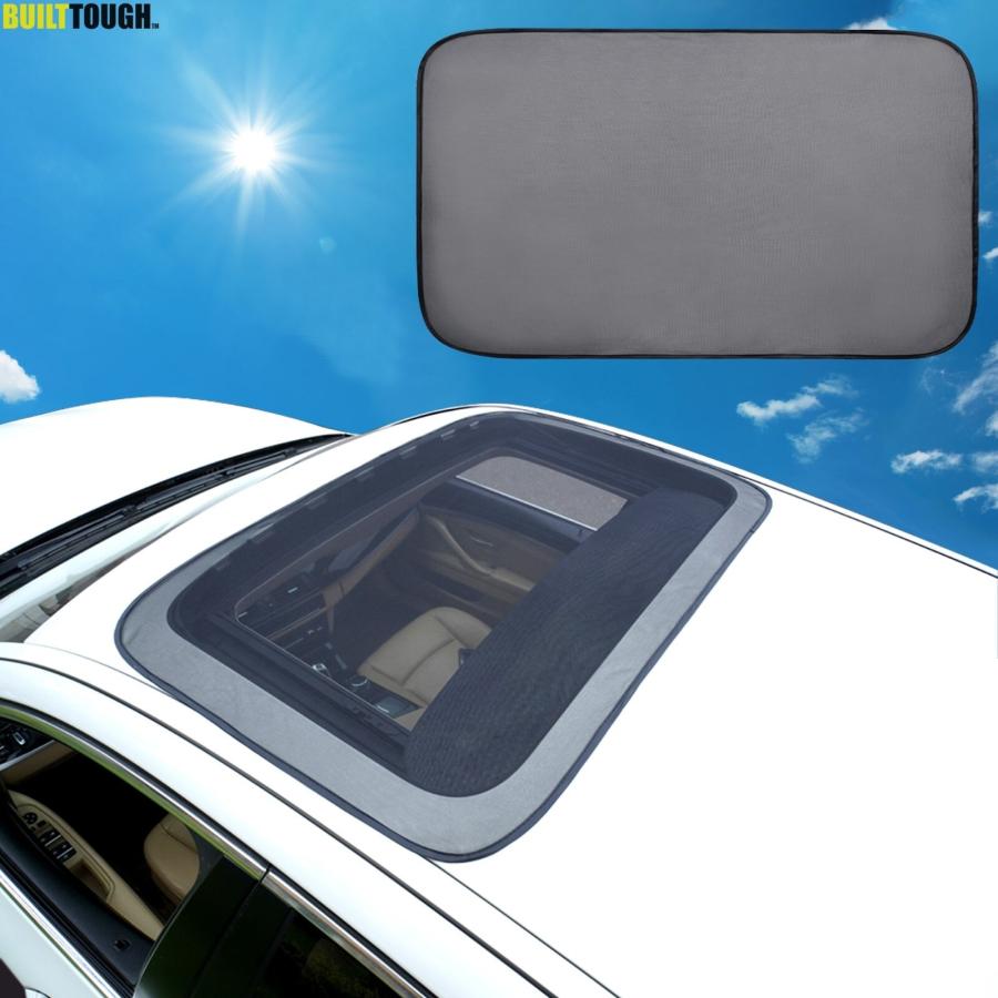 車 汎用 サンルーフ サンシェード ムーン ルーフ メッシュ SUV カバー 