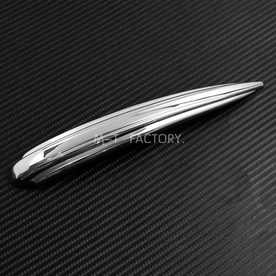 バイク用クロームフェンダー 取り付け金具付き ハーレー ツーリング トライク クローム フロント フェンダー トリム