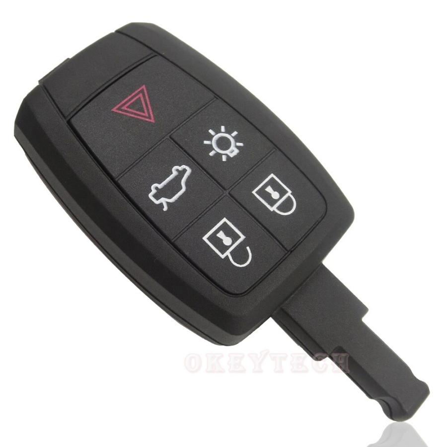 ボルボ VOLVO c30 c70 xc90 v70 s60 v40 v50 d5 キーケース 5