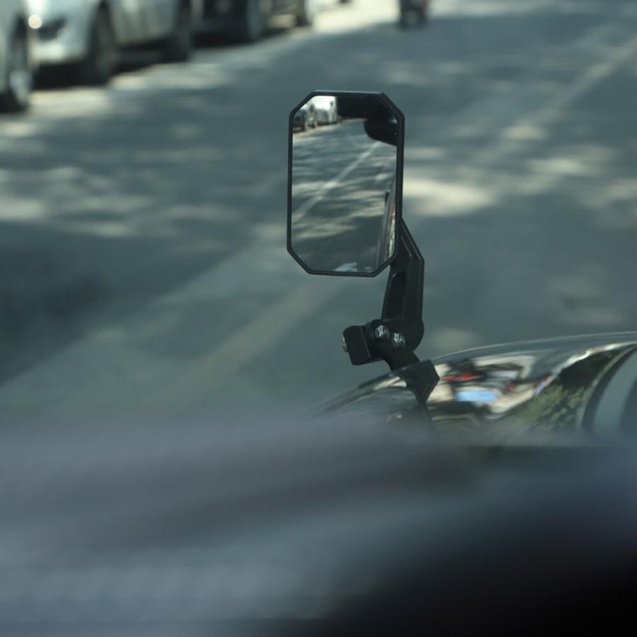 ジープ ラングラー JK JL JT 2007-2022 フード ブラインド スポット