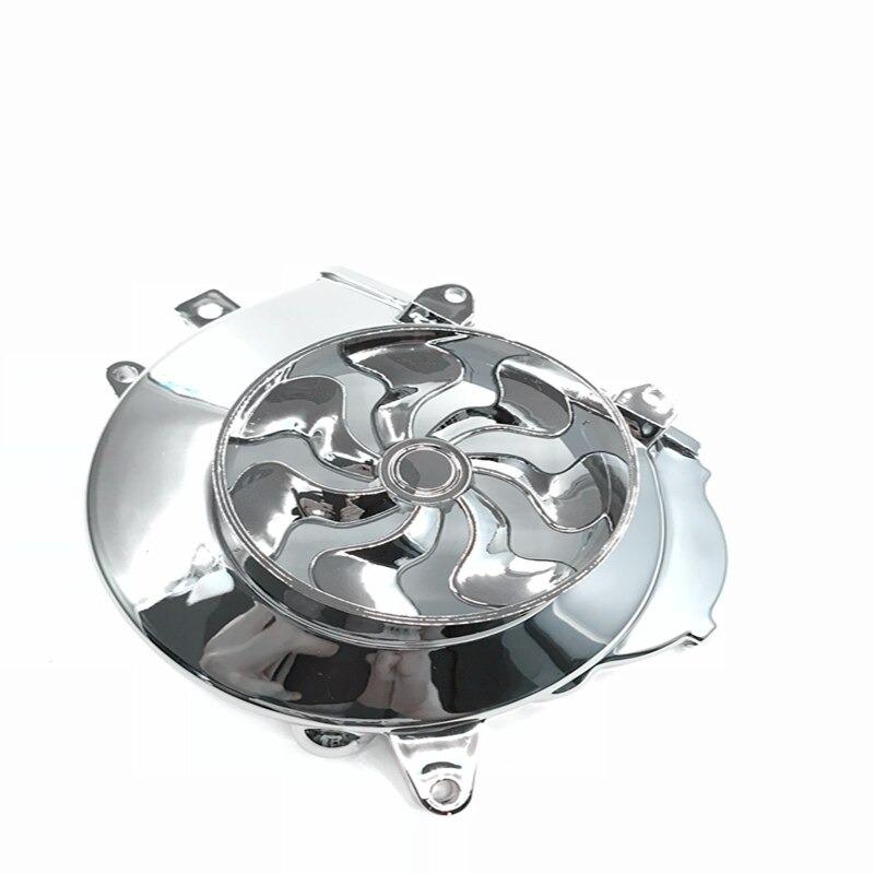 ホンダ トゥデイ AF61 AF62 AF67 ファン カバー メッキ