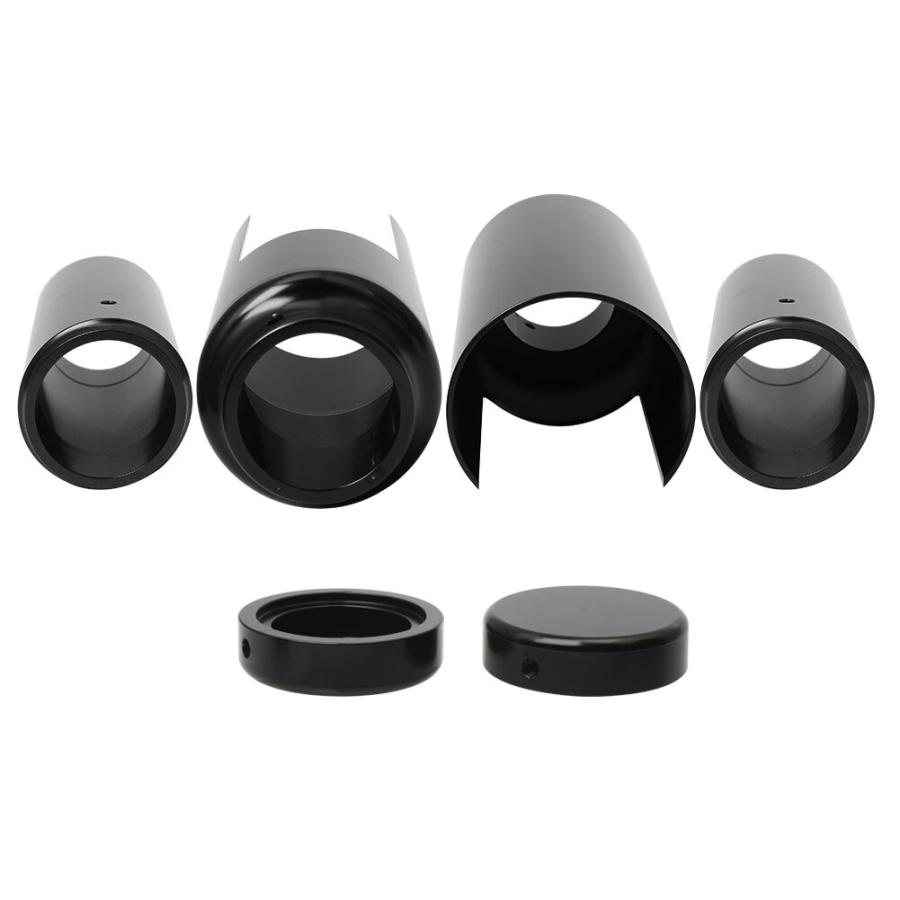 ブレイクアウト　ダイナ　FXSB　フォーク　インナーチューブ　49mm Amazon.com: TOFR Fork Tubes 49mm +2