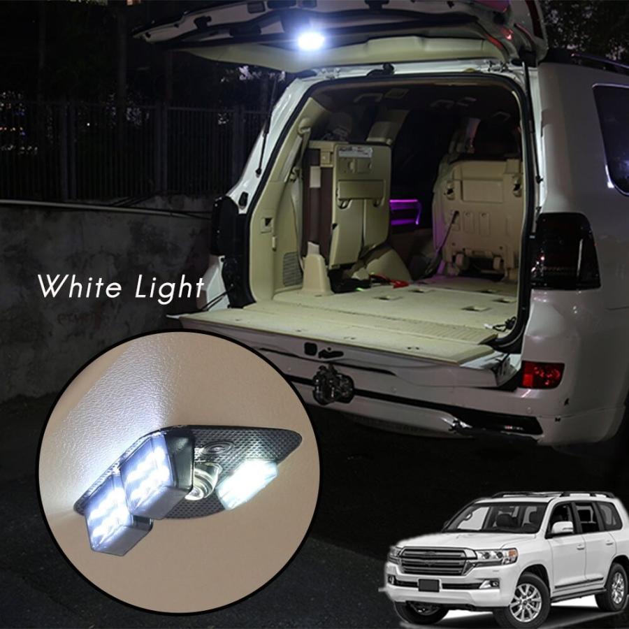 トヨタ ランドクルーザー 200 LC200 FJ200 LED トランク バックドア 