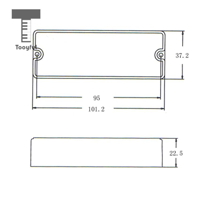 5弦ベース用 ピックアップカバー 5String Electric bass 交換
