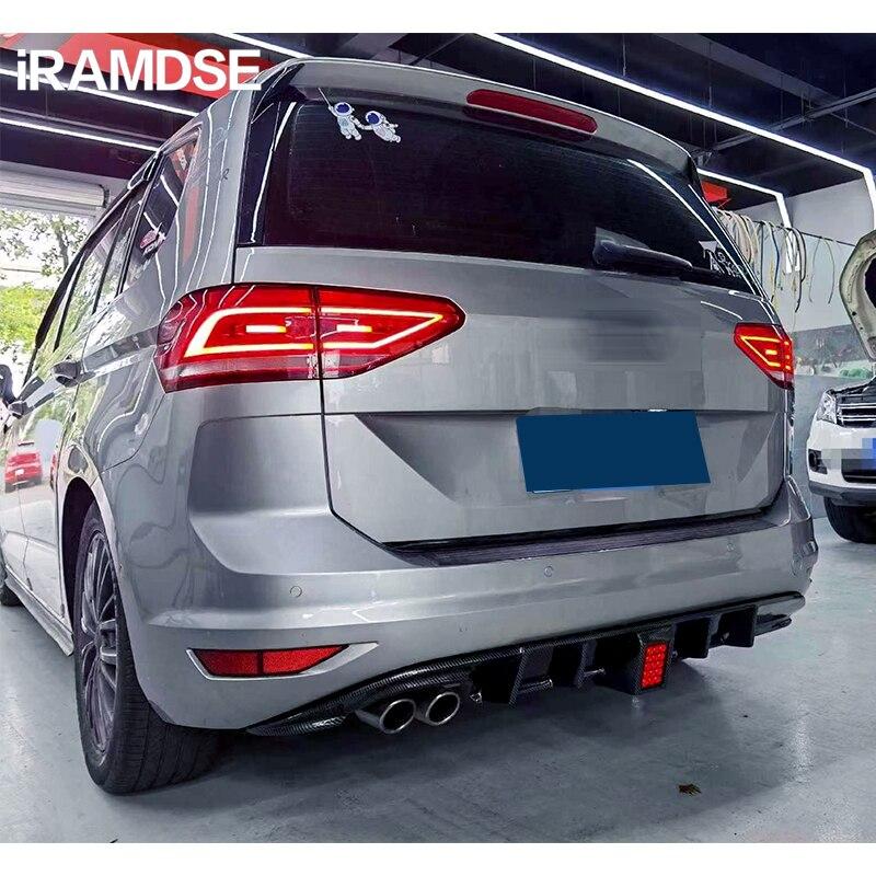 VW フォルクスワーゲン トゥーラン 2016-2021 リア