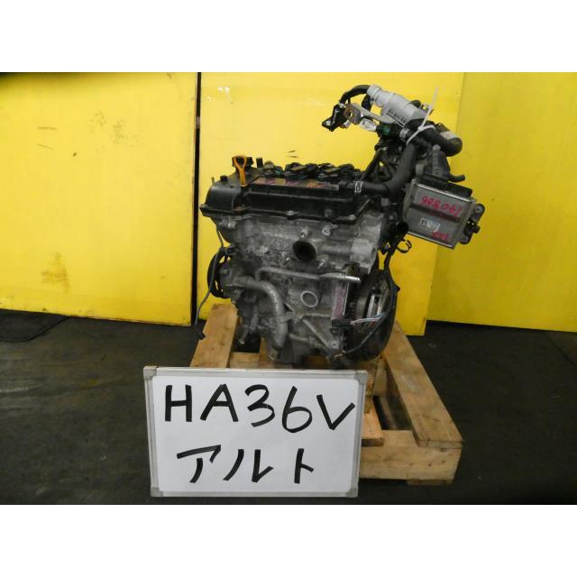 アルト HBD-HA36V エンジンASSY : 岡谷エコ・アソートELVパーツ - 通販 - Yahoo!ショッピング