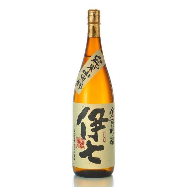 純米吟醸 伊七 山田錦 1800ml : お酒のつなしま-有限会社綱島商店