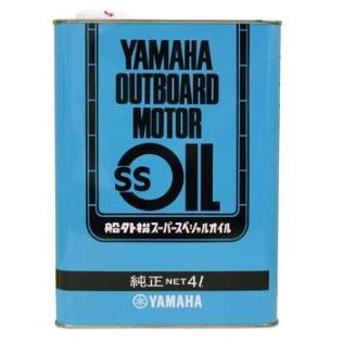 こんごう ワイズギア YAMAHA (ヤマハ) 船外機 SSオイル 4L （2ストローク用