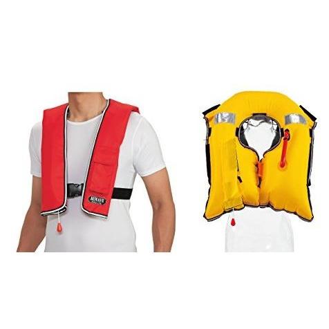 BEWAVE 自動膨張式ライフジャケット 首掛け型 オーシャンLG-1型｜ネオ