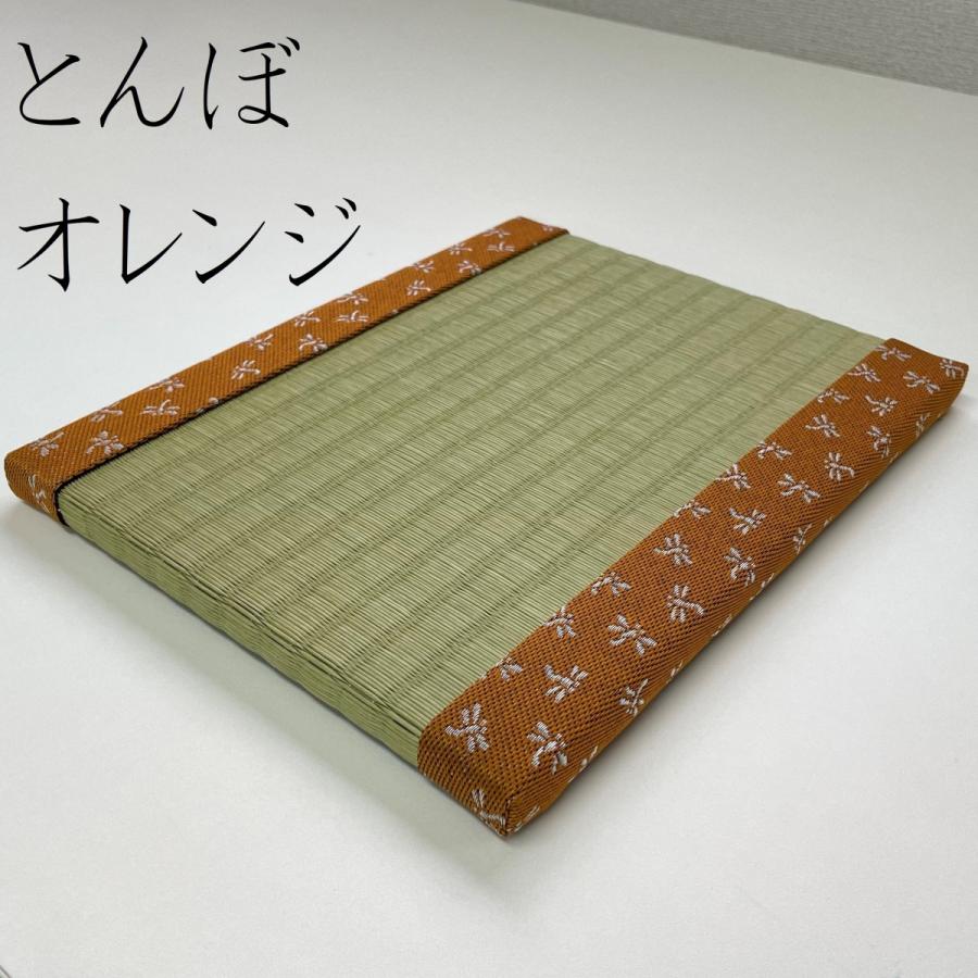 ミニ畳｜25cm×20cm×1.5cm｜おしゃれ｜和雑貨｜和柄｜畳縁｜畳のへり