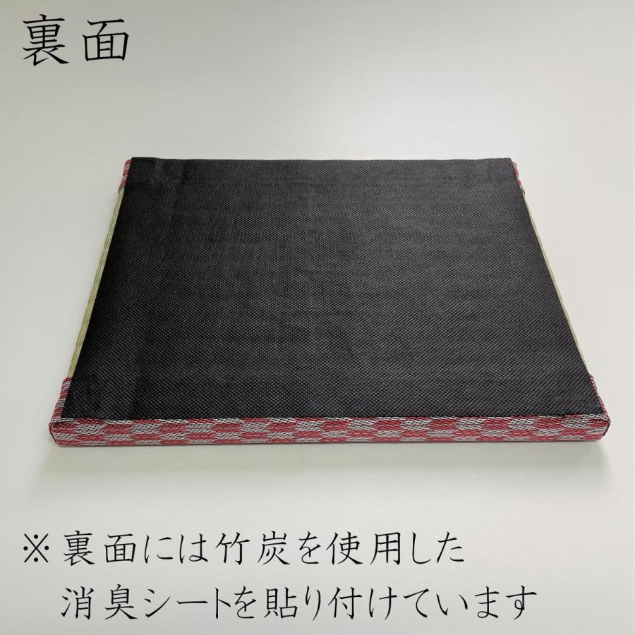 ミニ畳｜25cm×20cm×1.5cm｜おしゃれ｜和雑貨｜和柄｜畳縁｜畳のへり