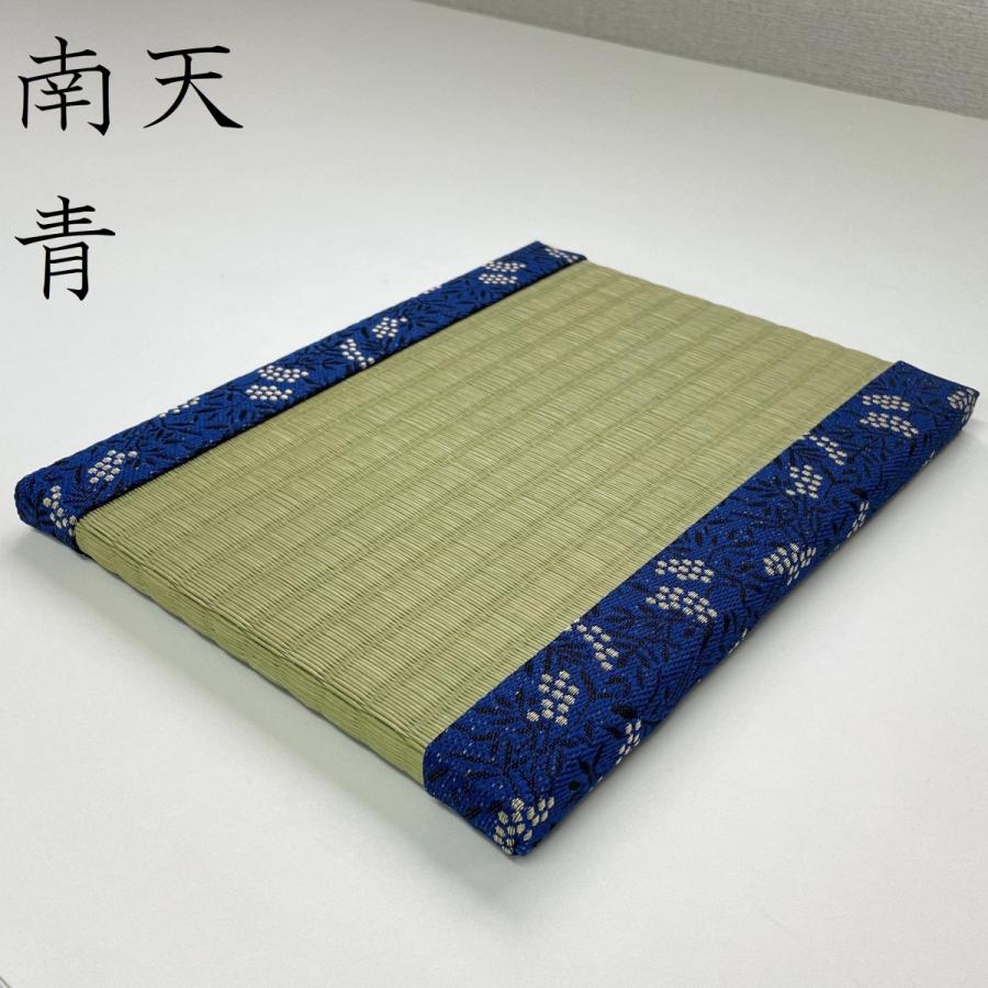 ミニ畳｜25cm×20cm×1.5cm｜おしゃれ｜和雑貨｜和柄｜畳縁｜畳のへり