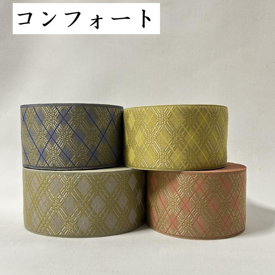 コンフォート｜畳縁 バイアスチェック柄｜1m単位での販売｜生地｜｜畳