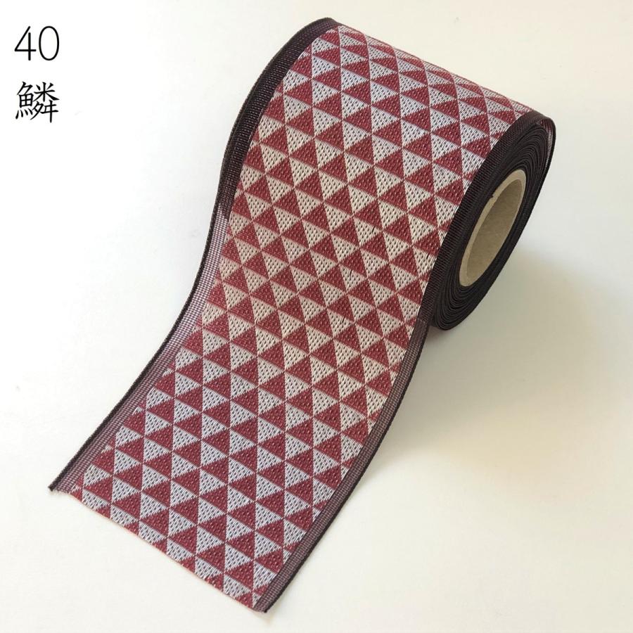 鯔背｜いなせ｜1m単位での販売｜和柄｜矢羽｜鱗｜矢絣｜大正ロマン｜畳