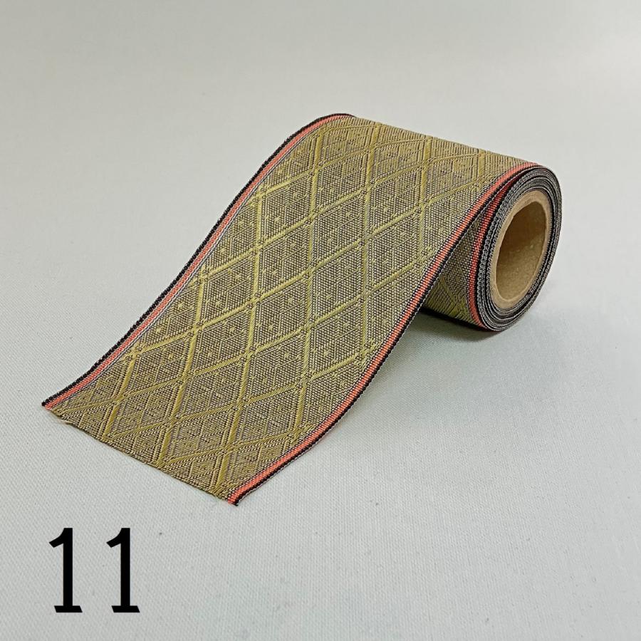 太秦｜うずまさ｜畳縁（たたみへり）｜1m単位での販売｜和柄｜伝統的な