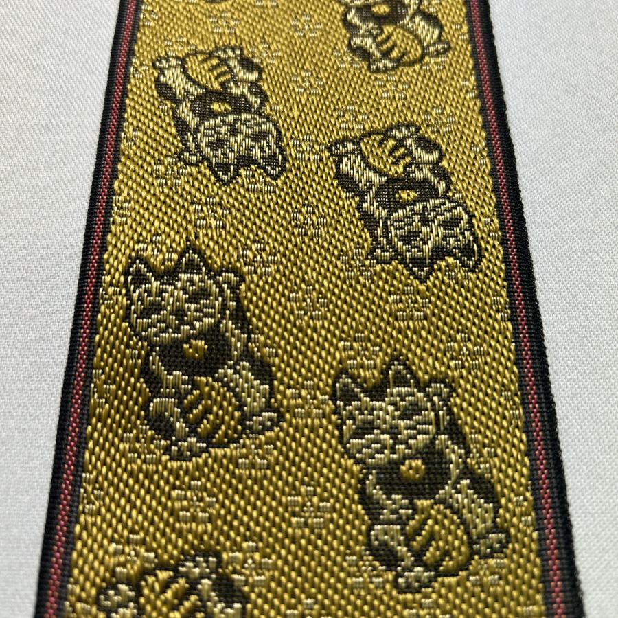 まねきねこ｜畳縁（たたみべり）｜1m単位での販売｜畳ヘリ｜畳へり｜畳