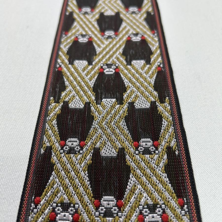 くまモン｜畳縁（たたみべり）｜1m単位での販売｜畳ヘリ｜畳へり｜畳縁