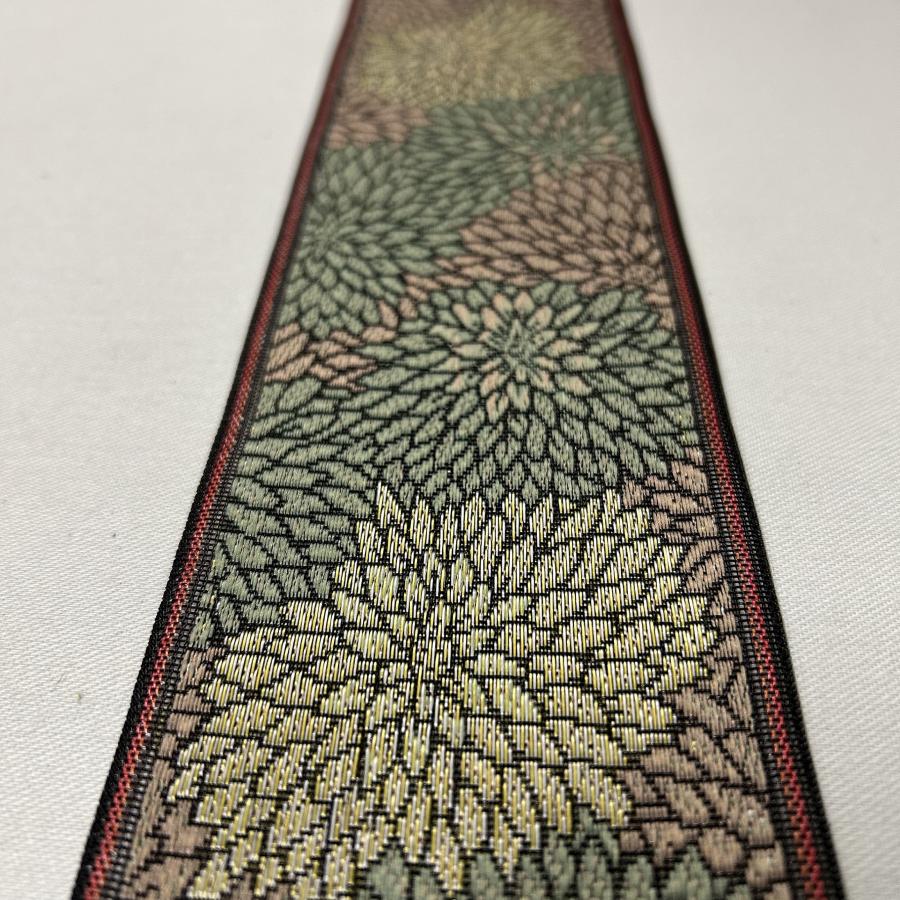 畳縁　畳べり　一反✕４種　畳へり　ハンドメイド　材料　手芸材料　和雑貨 暮四季III｜くらしき3｜畳縁（たたみへり）｜1m単位での販売｜和