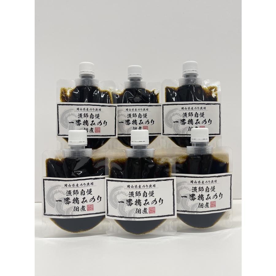 ネコポス【送料無料】佃煮　岡山県産　一番摘み佃煮　6個セット | 